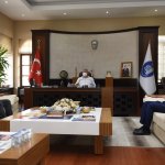 Muhtarlardan Başkan Aşgın’a teşekkür ziyareti