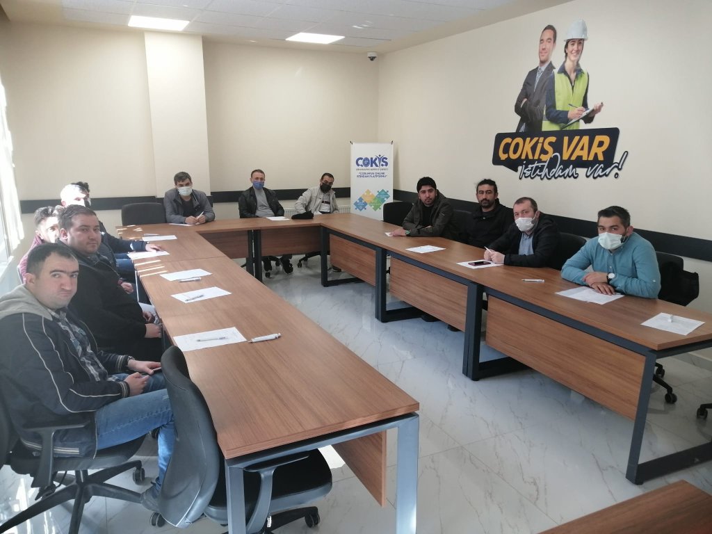 ÇOKİŞ istihdama katkı vermeye devam ediyor