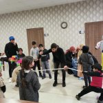 Mülteci çocuklar, gönüllerince eğlendi