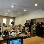 Mülteci çocuklar, gönüllerince eğlendi