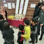 Mülteci çocuklar, gönüllerince eğlendi