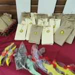 Mülteci çocuklar, gönüllerince eğlendi