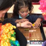 Mülteci çocuklar, gönüllerince eğlendi