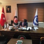 Sendika başkanlarından Başkan Aşgın’a teşekkür