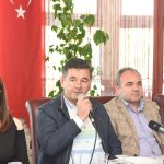 Başkan Aşgın, Meclis Üyeleri ve Muhtarlarla bir araya geldi