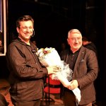 Müzik ve Mizah Dolu Gecede Salon Doldu Taştı