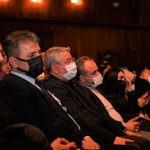 Müzik ve Mizah Dolu Gecede Salon Doldu Taştı