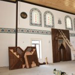 Başkan Aşgın, MYO mescidinde incelemelerde bulundu