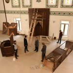 Başkan Aşgın, MYO mescidinde incelemelerde bulundu