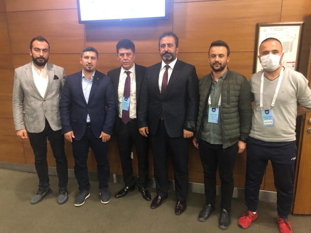 Nadir Solak, Türkiye Masa Tenisi Federasyonu yönetimine seçildi