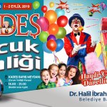 Belediye Kadeş Çocuk Şenliği düzenliyor