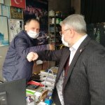 Oğlunun müzikteki kabiliyetini Başkan Aşgın’la paylaştı