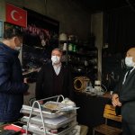 Oğlunun müzikteki kabiliyetini Başkan Aşgın’la paylaştı