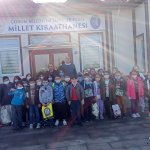 Millet Kıraathanesi yoğun ilgi görüyor