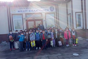 Millet Kıraathanesi yoğun ilgi görüyor