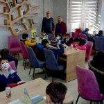 Millet Kıraathanesi yoğun ilgi görüyor