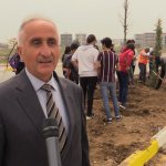 Belediyemiz Ekibinin Ağaçlandırma Çalışmasına Öğrencilerden Destek