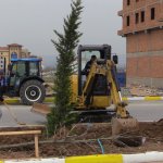 Belediyemiz Ekibinin Ağaçlandırma Çalışmasına Öğrencilerden Destek