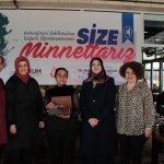 Kent Konseyi Kadın Meclisi’nden emekli öğretmenlere vefa