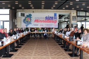 Kent Konseyi Kadın Meclisi’nden emekli öğretmenlere vefa