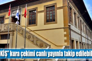 “ÇOKİŞ” kura çekimi canlı yayınla takip edilebilecek