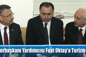 Cumhurbaşkanı Yardımcısı Fuat Oktay'a Turizm dosyası