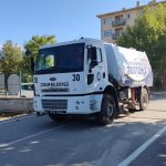 Belediyemiz okul bahçelerinde temizlik ve bakım çalışması yaptı