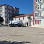 Belediyemiz okul bahçelerinde temizlik ve bakım çalışması yaptı