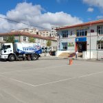 Belediyemiz okul bahçelerinde temizlik ve bakım çalışması yaptı