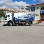 Belediyemiz okul bahçelerinde temizlik ve bakım çalışması yaptı