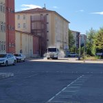 Belediyemiz okul bahçelerinde temizlik ve bakım çalışması yaptı