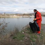 Belediyemiz, mesire alanlarını temizliyor