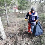 Belediyemiz, mesire alanlarını temizliyor