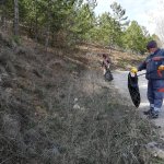 Belediyemiz, mesire alanlarını temizliyor