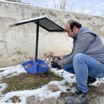 Belediyemiz sokak hayvanlarını unutmuyor