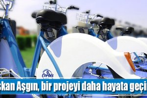 Başkan Aşgın, bir projeyi daha hayata geçiriyor