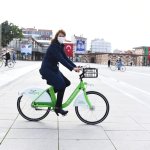 ‘Bisiklet yolları yapmak cesur bir karar’