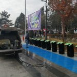 ÇORBİS’ler düzenli olarak dezenfekte ediliyor