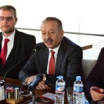 Başkan Aşgın, kasaplarla bir araya geldi