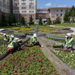 Çorum bayram öncesi çiçek açtı