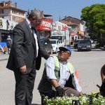 Çorum bayram öncesi çiçek açtı