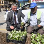 Çorum bayram öncesi çiçek açtı