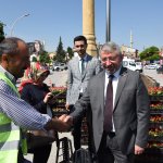 Çorum bayram öncesi çiçek açtı