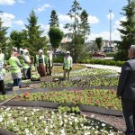 Çorum bayram öncesi çiçek açtı