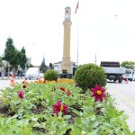 Çorum bayram öncesi çiçek açtı