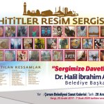 Belediyemizden Hititler Resim Sergisi