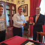 Çorum heyeti Budapeşte Büyükelçisini ziyaret etti