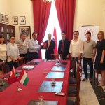 Çorum heyeti Budapeşte Büyükelçisini ziyaret etti