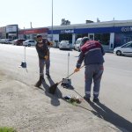 Belediyemizden Sanayi Sitesinde geniş çaplı temizlik