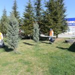 Belediyemizden Sanayi Sitesinde geniş çaplı temizlik